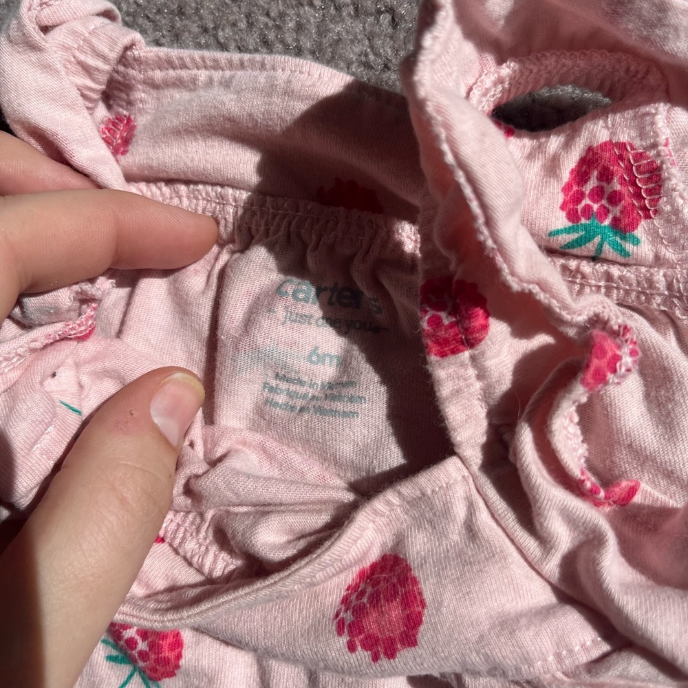 Strawberry summer set 6 months - Picture 2 of 2